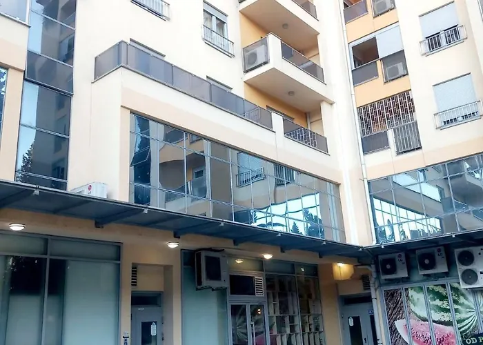 In The Centre Of Podgorica Apartment